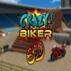 Con la juego  para Android, descarga gratis Motociclista 3D loco  para celular o tableta.