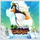 Con la juego Tragaperras: Arca de oro para Android, descarga gratis Catapulta Loca de Pingüiinos  para celular o tableta.
