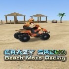 Con la juego  para Android, descarga gratis Velocidad loca: Carreras de motos en la playa  para celular o tableta.