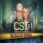 Con la juego Difuso para Android, descarga gratis CSI: escena de crímen: delitos ocultos  para celular o tableta.