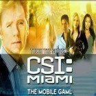 Con la juego Pase de baloncesto  para Android, descarga gratis Miami, lugar del crimen   para celular o tableta.