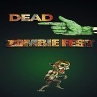 Con la juego Rompecabezas de zombis: Invasión para Android, descarga gratis Dedo muerto: Festival de zombis   para celular o tableta.