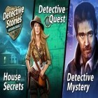 Con la juego  para Android, descarga gratis Historias de detectives: Búsqueda de objetos 3 en 1  para celular o tableta.