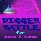 Con la juego Revuelta de Payasos para Android, descarga gratis Cavador: La batalla por Marte y las gemas  para celular o tableta.
