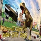 Con la juego  para Android, descarga gratis Cazador de dinosaurios: Ciudad de dinosaurios 2017  para celular o tableta.
