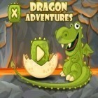 Con la juego Dragón Finga para Android, descarga gratis Las aventuras del dragón  para celular o tableta.