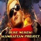 Con la juego Muro de defensa: zombis mutantes para Android, descarga gratis Duke Nukem:Proyecto de Manhattan   para celular o tableta.