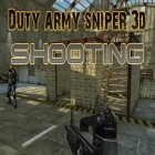 Con la juego  para Android, descarga gratis Deber del francotirador militar 3D: Tiroteo:  para celular o tableta.