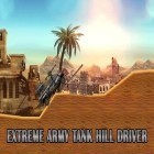 Con la juego Tiro del papel para Android, descarga gratis Tanque extremo militar: Piloto en las colinas  para celular o tableta.