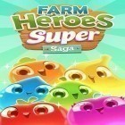 Con la juego Caida de Monedas para Android, descarga gratis Héroes de la granja: Súper saga   para celular o tableta.