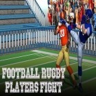 Con la juego  para Android, descarga gratis Combate de jugadores de rugby   para celular o tableta.