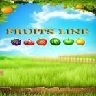 Con la juego Bolas de estrellas para Android, descarga gratis Línea de frutas   para celular o tableta.