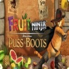 Con la juego Misiones críticas: Cuerpo Especial de Intervención  para Android, descarga gratis Frutas Ninja Gato con botas  para celular o tableta.