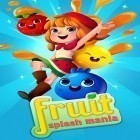 Con la juego Busca la palabra para Android, descarga gratis Manía de salpicadura de frutas  para celular o tableta.