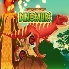 Con la juego Papa's Bakeria To Go! para Android, descarga gratis Carreras alegres de los niños: Mundo de dinosaurios   para celular o tableta.