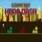 Con la juego Manía de baloncesto para Android, descarga gratis Geometría: Carrera de héroes  para celular o tableta.