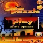 Con la juego Fiebre 3D de carrera  para Android, descarga gratis Puzzle brillante: Halloween  para celular o tableta.