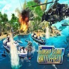 Con la juego Pelota del cielo para Android, descarga gratis Helicóptero de asalto: Campo de batalla en la isla  para celular o tableta.