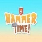 Con la juego Hombrecito de papel higiénico  para Android, descarga gratis ¡Tiempo de martillo!  para celular o tableta.