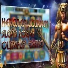 Con la juego Trollfeys: Competencias extrañas para Android, descarga gratis Viaje Hércules: Tragaperras.Casino de Olympus  para celular o tableta.