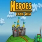 Con la juego Cercamiento para Android, descarga gratis Héroes: La búsqueda del Santo Grial   para celular o tableta.