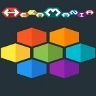 Con la juego Guerra de héroes: Virus de zombis para Android, descarga gratis Hexamania: Puzzle  para celular o tableta.