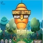 Con la juego Angry bunny race: Jungle road para Android, descarga gratis Batalla de Miel - Osos contra Ovejas  para celular o tableta.