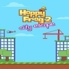 Con la juego Robots enfadados 9MB para Android, descarga gratis Ranita Hoppe 2: Escape de la ciudad  para celular o tableta.