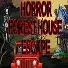 Con la juego Templo de joyas con diamantes para Android, descarga gratis Escape de la casa terrible del bosque  para celular o tableta.