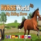 Con la juego Cyber Gunner : Dead Code para Android, descarga gratis El mundo de caballos 3D: Mi caballo de montar  para celular o tableta.
