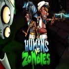 Con la juego Destruye en castillo  para Android, descarga gratis La humanidad contra los zombis  para celular o tableta.