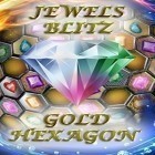 Con la juego Ninja y Zombis para Android, descarga gratis Explosión de las joyas: Hexágono de oro  para celular o tableta.