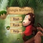 Con la juego Casi fútbol  para Android, descarga gratis Saltos de mono en la jungla   para celular o tableta.