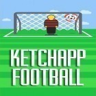 Con la juego Mini batallas aéreas  para Android, descarga gratis Ketchapp: Fútbol   para celular o tableta.