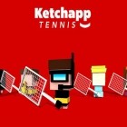 Con la juego Muchas palabras: Crucigrama con dibujos   para Android, descarga gratis Ketchapp: Tennis  para celular o tableta.