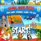 Con la juego Pase de baloncesto 2 para Android, descarga gratis Puzzle de animales para los preescolares  para celular o tableta.