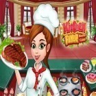 Con la juego Palabra para arriba: Juego de palabras para Android, descarga gratis Fiebre de cocina: Maestro de cocina  para celular o tableta.