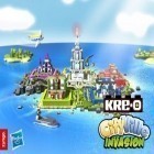 Con la juego Auge de la seta para Android, descarga gratis KRE-O invasion a la ciudadvilla  para celular o tableta.