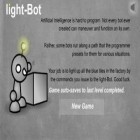 Con la juego Tiro del papel 2.0 para Android, descarga gratis Robot iluminado   para celular o tableta.