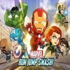 Con la juego cOCHE DE sHREK para Android, descarga gratis ¡Corre! ¡Salta! Marvel  para celular o tableta.