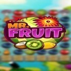 Con la juego  para Android, descarga gratis Tres en raya: Míster frutos  para celular o tableta.