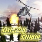 Con la juego Batalla de amebas  para Android, descarga gratis Mi-24: Simulador de vuelo  para celular o tableta.