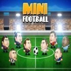Con la juego Mouse simulator para Android, descarga gratis Mini fútbol: Campeonato de fútbol con la cabeza   para celular o tableta.