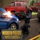 Con la juego  para Android, descarga gratis Policía moderno: Tiroteo del francotirador   para celular o tableta.