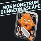 Con la juego Pescador: Saga de pesquería  para Android, descarga gratis Moe monstruos: Escape de la mazmorra    para celular o tableta.