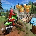 Con la juego Héroe Táctil para Android, descarga gratis Corredor de moto en terrenos accidentados 3D  para celular o tableta.