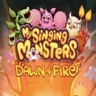 Con la juego Piloto en los tanques de combate  para Android, descarga gratis Mis monstruos cantantes: Amanecer ardiente   para celular o tableta.