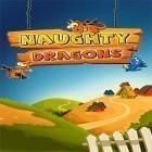 Con la juego Artesanía del dinosaurio del Jurásico: Evolución  para Android, descarga gratis Dragones traviesos: Saga: Tres en fila   para celular o tableta.