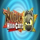 Con la juego Clickers del tiempo para Android, descarga gratis Los gatos ninjas heroicos   para celular o tableta.
