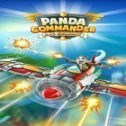 Con la juego Generador matemático: HiperExplosión 2 para Android, descarga gratis Panda comandante: Combate aéreo   para celular o tableta.